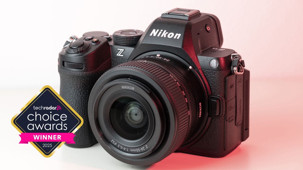 The Nikon Z5 II redefines what entry-level full-frame cameras can do, and that’s why it captures our Camera of the Year 2025 award