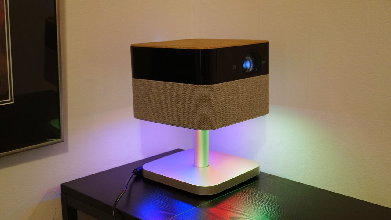 I tested Epson’s top portable projector, and it’s got a fun design but average performance