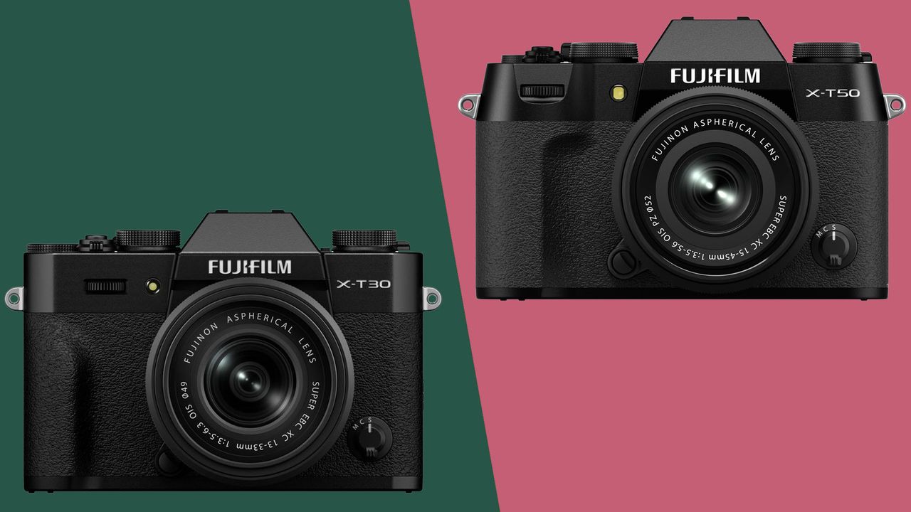 Fujifilm X-T30 III vs Fujifilm X-T50: 5 key differences between Fujifilm’s entry-level and mid-range mirrorless cameras