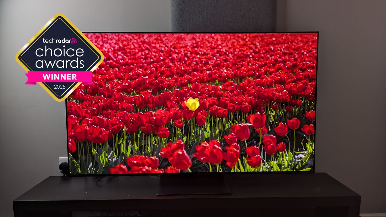 The Samsung S95F is our TV of the year – here’s how Samsung beat elite OLED and mini-LED TVs from the likes of LG and Sony