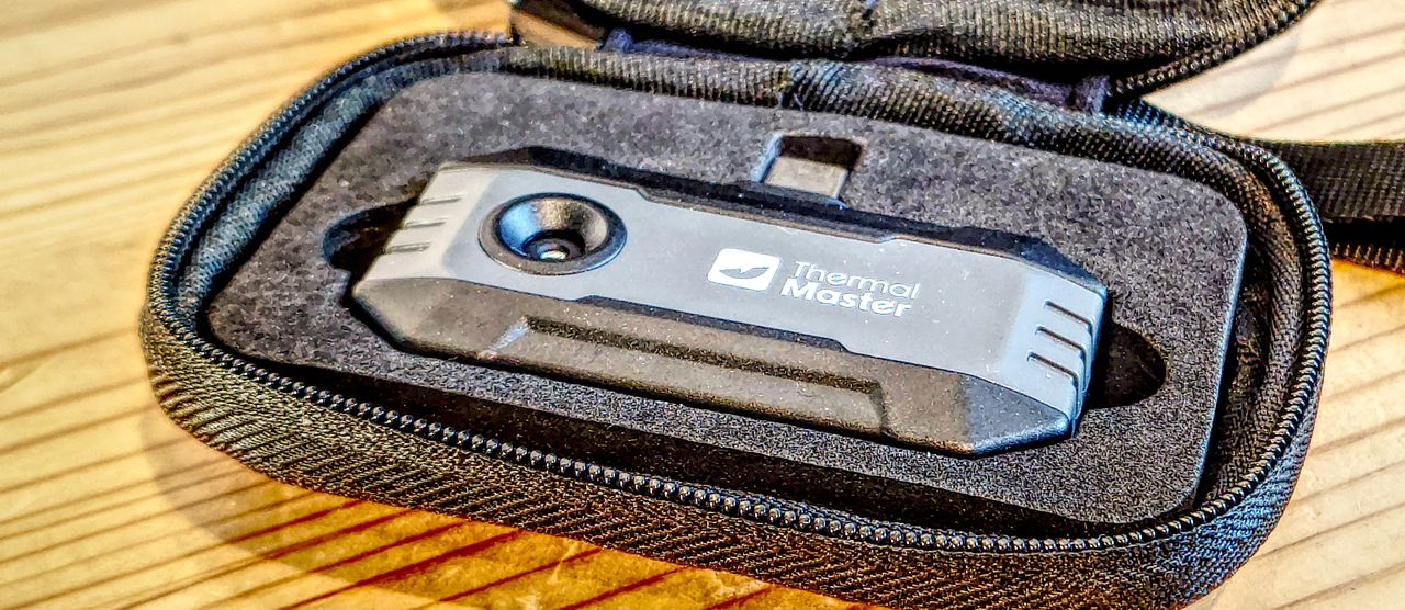 I reviewed the Thermal Master P1 – and it ticks most of the thermal boxes, except for the ability to focus