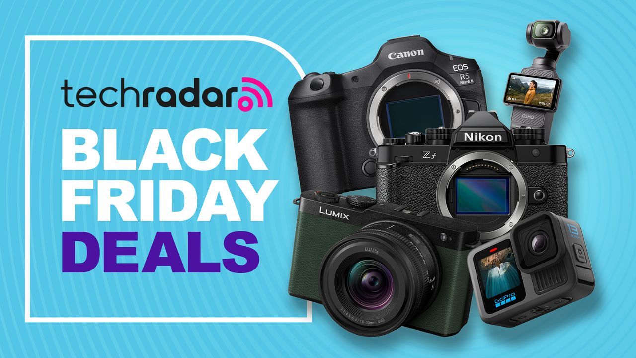 I’ve been reviewing cameras for 15 years – here are the Black Friday camera deals I’d buy today