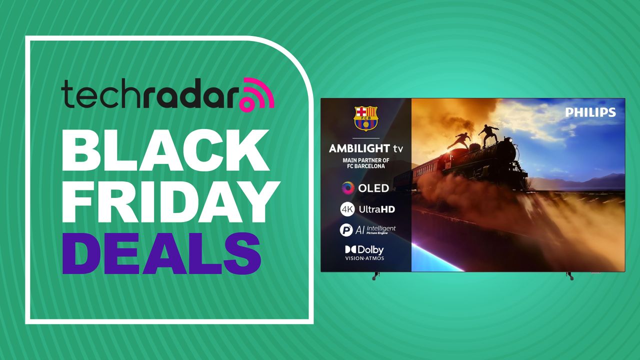 Philips’ most affordable 2025 Ambilight OLED TV just got even cheaper thanks to this Black Friday deal