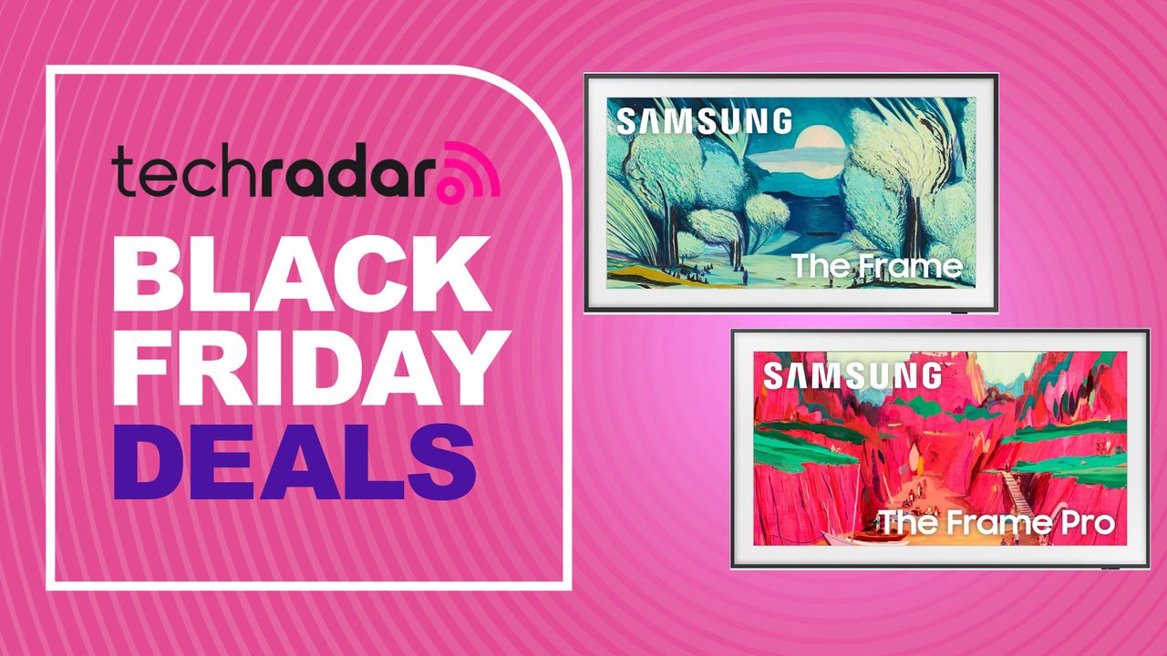 Black Friday is the best time to get Samsung’s stunning Frame TV – shop record low prices from $697.99